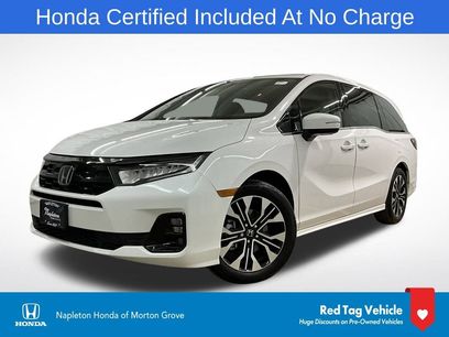 Certified 2025 Honda Odyssey Elite