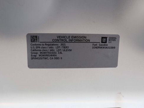 Certified 2021 Chevrolet Traverse High Country image 7