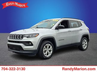 Used 2024 Jeep Compass Latitude video 1