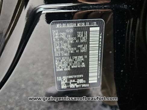 New 2026 Nissan Armada PRO-4X image 7