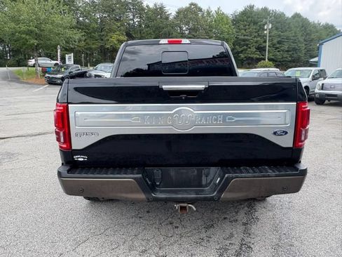 Used 2016 Ford F150 King Ranch w/ Equipment Group 601A Luxury AWD/4WD image 4