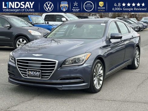 Used 2015 Hyundai Genesis 3.8 w/ Option Group 03 image 3