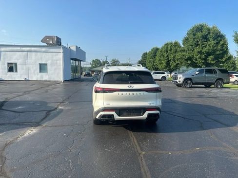 Used 2025 INFINITI QX60 Luxe w/ Vision Package AWD/4WD image 6