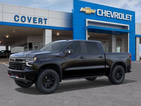 New 2026 Chevrolet Silverado 1500 ZR2 AWD/4WD image 2