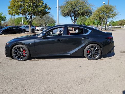 Used 2022 Lexus IS 350 F Sport w/ Accessory Package image 8