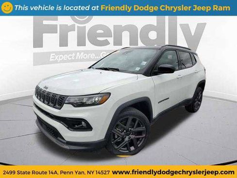 New 2026 Jeep Compass Limited image 1
