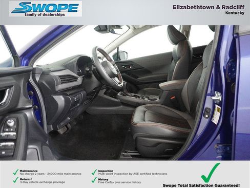 Used 2024 Subaru Crosstrek 2.5i Limited w/ Crosstrek Mirror Package AWD/4WD image 12