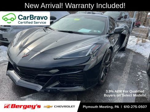 Used 2024 Chevrolet Corvette Z06 w/ Battery Protection Package image 1