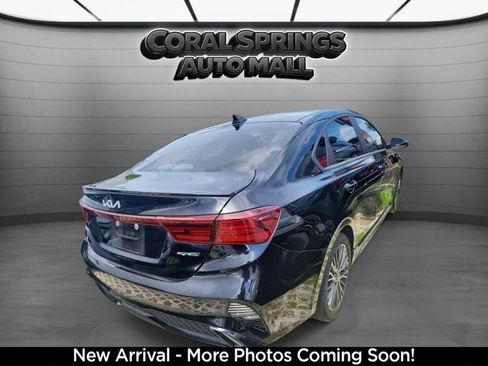 Certified 2023 Kia Forte GT-Line w/ GT-Line Technology Package FWD image 4