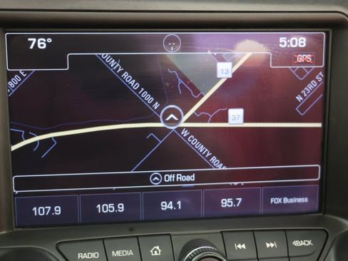 Used 2016 Chevrolet Corvette Z06 w/ 3LZ Preferred Equipment Group RWD image 8