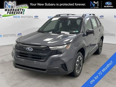 New 2026 Subaru Forester