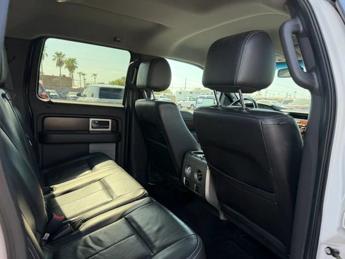 Used 2012 Ford F150 Lariat w/ Lariat Chrome Pkg AWD/4WD image 29
