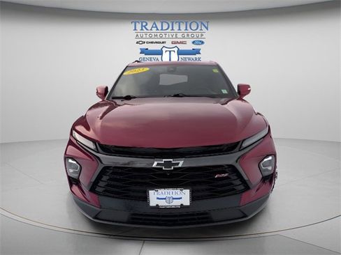 Certified 2023 Chevrolet Blazer RS w/ Driver Confidence II Package image 8