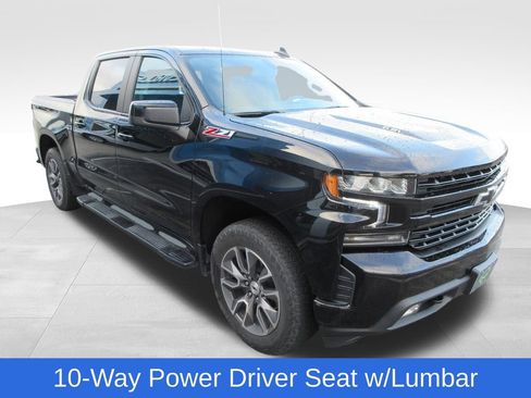 Certified 2021 Chevrolet Silverado 1500 RST AWD/4WD image 8