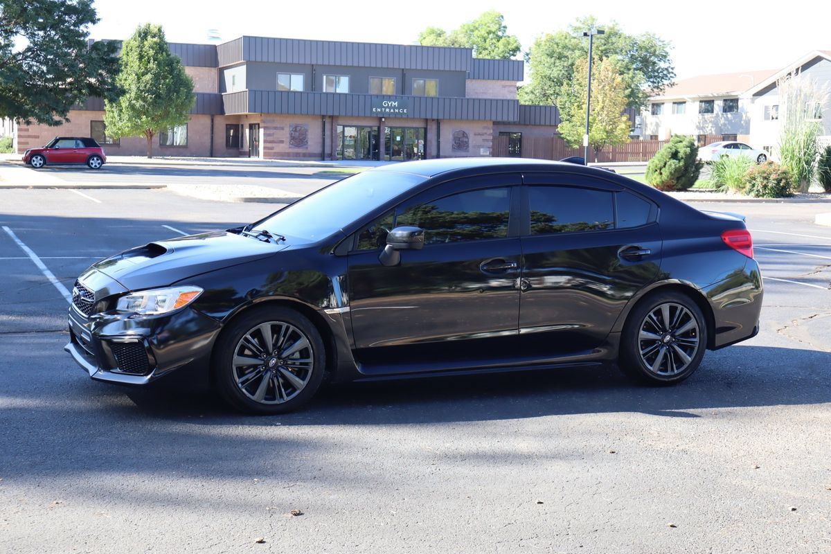 Used 2018 Subaru WRX AWD/4WD image 10