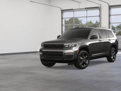 New 2025 Jeep Grand Cherokee L Limited w/ Black Appearance Package