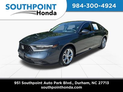 Used 2023 Honda Accord LX