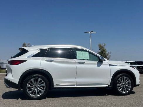 Certified 2025 INFINITI QX50 Luxe w/ Accent Package AWD/4WD image 6