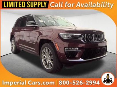Used 2025 Jeep Grand Cherokee Summit