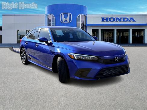 Certified 2023 Honda Civic EX image 10