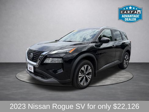 Used 2023 Nissan Rogue SV w/ SV Premium B Package AWD/4WD image 10