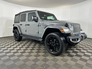 Used 2023 Jeep Wrangler Unlimited Sahara video 2