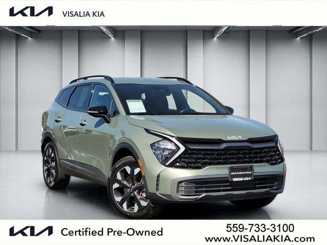 Certified 2023 Kia Sportage X-Line AWD/4WD image 1