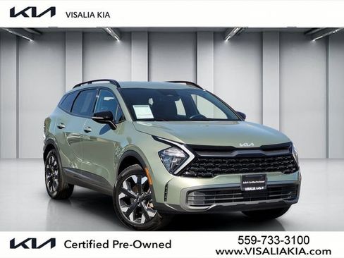 Certified 2023 Kia Sportage X-Line AWD/4WD image 1