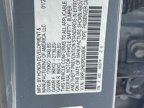 Certified 2023 Honda Civic Sport image 28