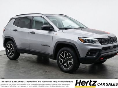 Used 2025 Jeep Compass Trailhawk