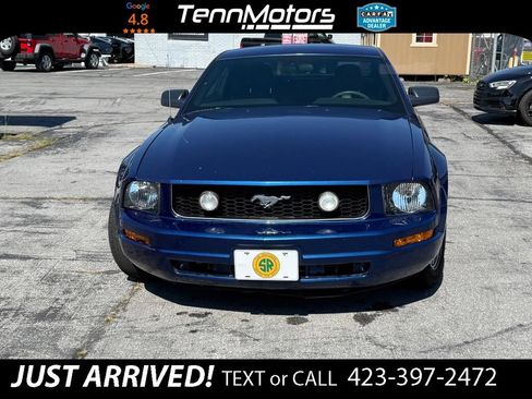 Used 2007 Ford Mustang Coupe RWD image 2