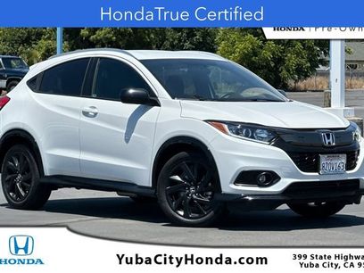 Certified 2021 Honda HR-V Sport