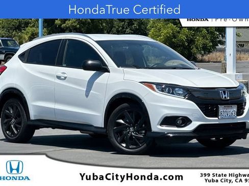 Certified 2021 Honda HR-V Sport image 1
