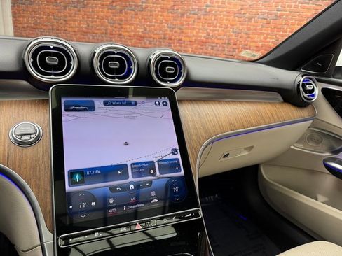 Certified 2022 Mercedes-Benz C 300 4MATIC Sedan image 17