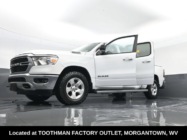 Used 2021 RAM 1500 Big Horn w/ Trailer Tow Group AWD/4WD image 31