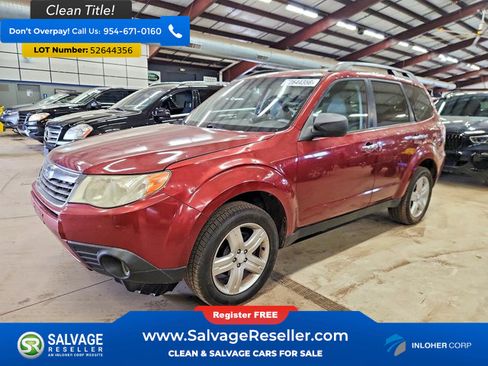 Used 2010 Subaru Forester 2.5X Limited AWD/4WD image 1