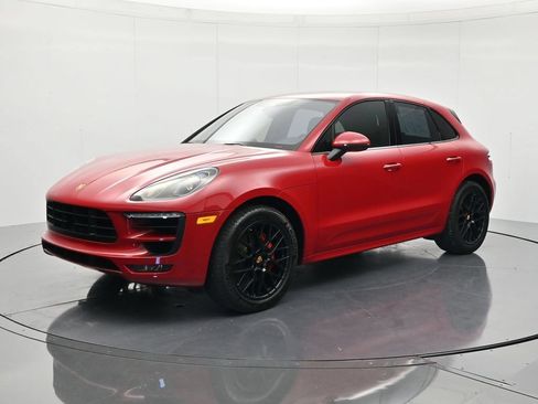 Used 2017 Porsche Macan GTS AWD/4WD image 1