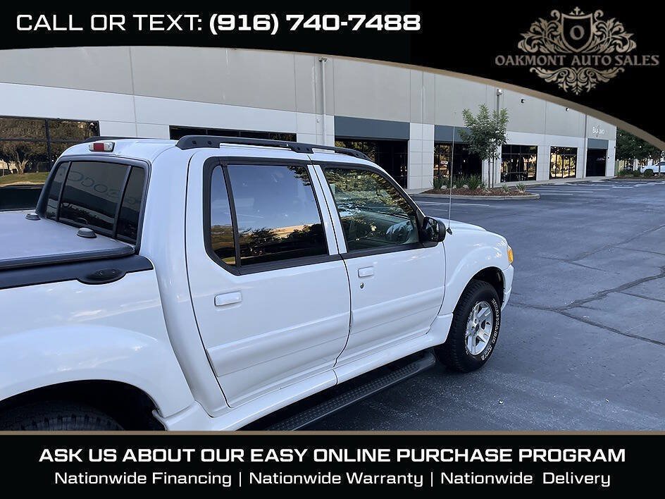 Used 2005 Ford Explorer Sport Trac XLT AWD/4WD image 9