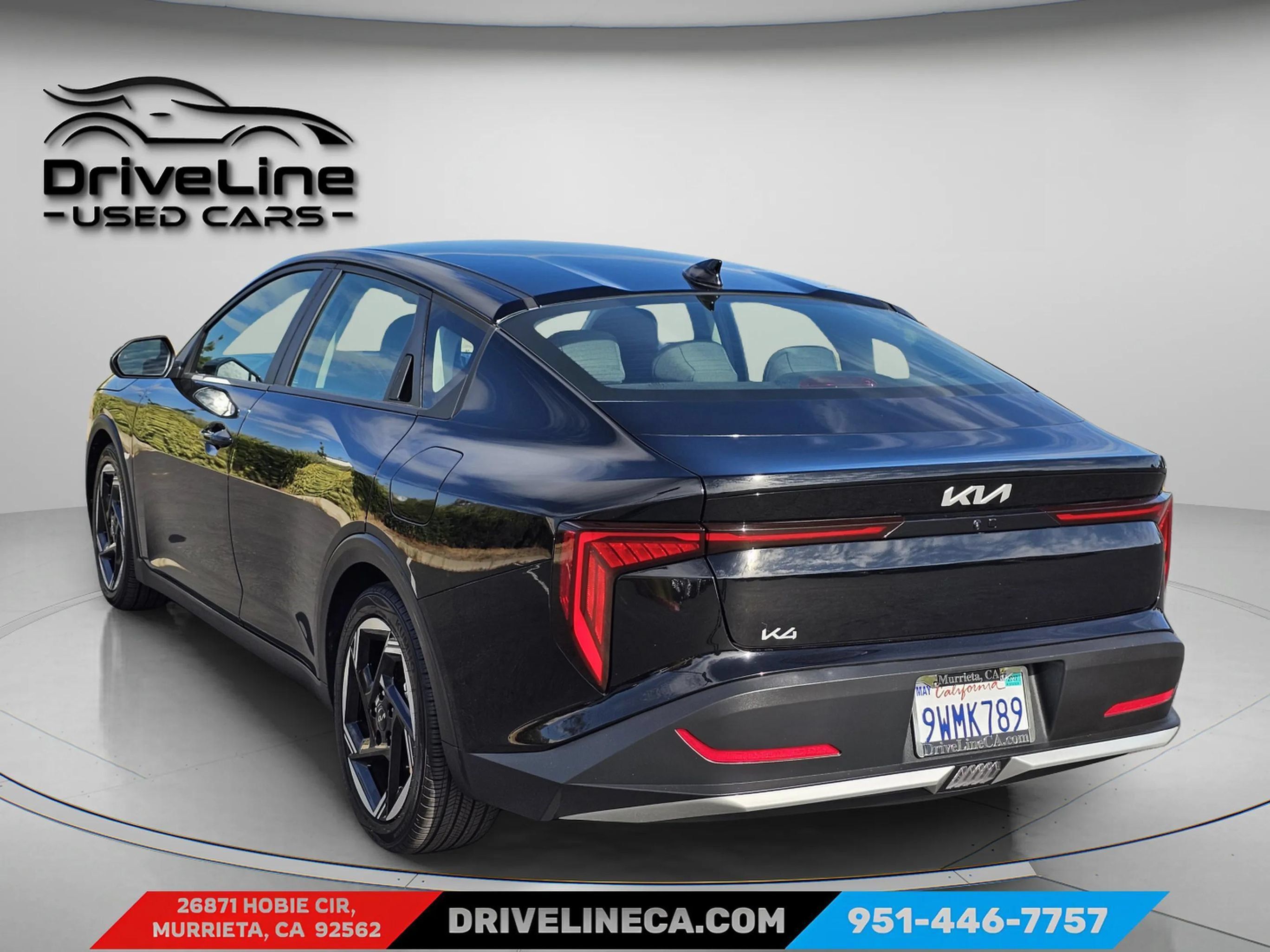 Used 2025 Kia K4 EX FWD image 8