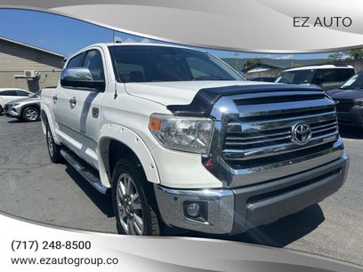 Used 2017 Toyota Tundra Platinum