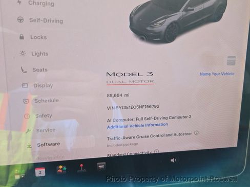 Used 2022 Tesla Model 3 Performance AWD/4WD image 3