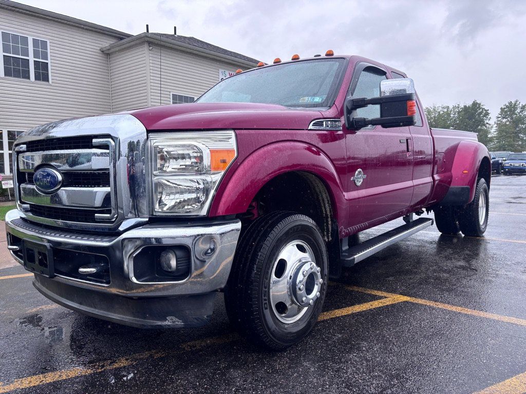 Used 2014 Ford F350 Lariat w/ Chrome Package AWD/4WD image 2