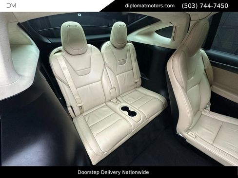 Used 2017 Tesla Model X P100D image 23