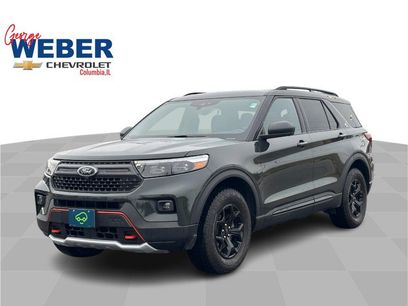 Used 2023 Ford Explorer Timberline