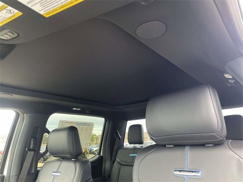 New 2025 Ford F150 Platinum w/ Equipment Group 702A High image 15