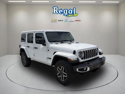 Used 2025 Jeep Wrangler Unlimited Sahara