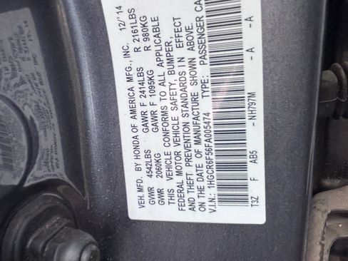 Used 2015 Honda Accord EX-L image 13