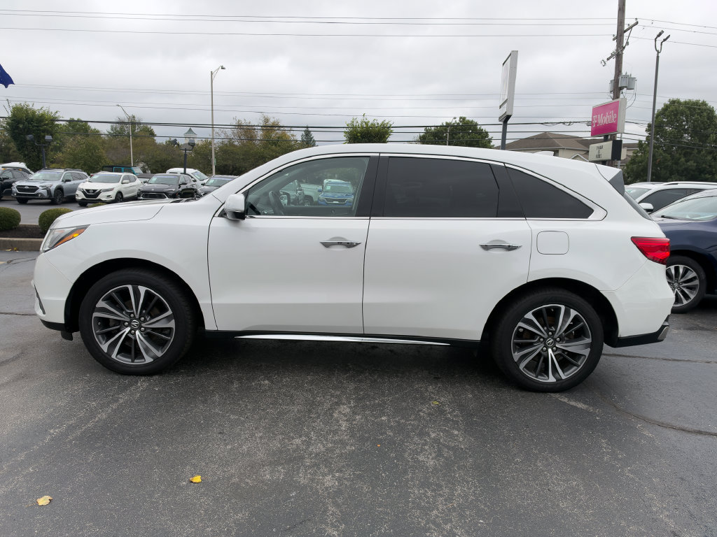 Used 2020 Acura MDX w/ Technology Package AWD/4WD image 8