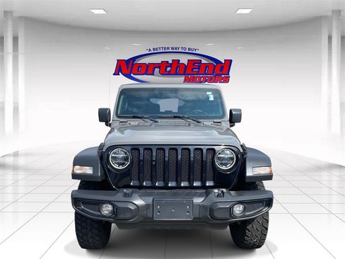 Used 2021 Jeep Wrangler Willys image 2
