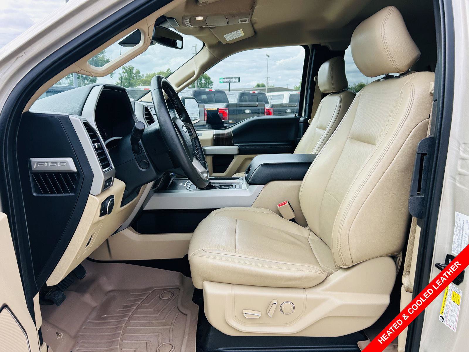 Used 2017 Ford F150 Lariat w/ Equipment Group 502A Luxury AWD/4WD image 3